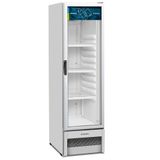 Expositor Vertical Porta de Vidro 324 Litros Metalfrio VB28R Branco 220V