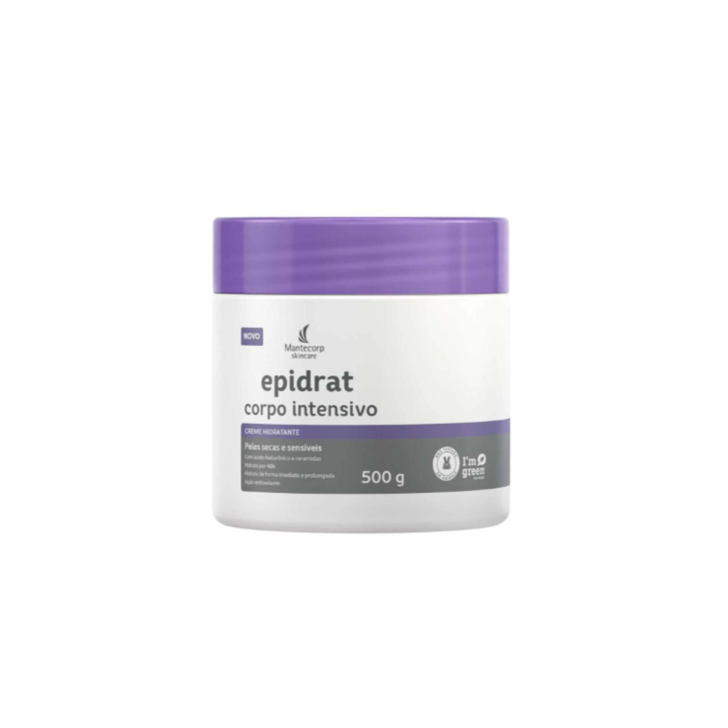 Creme Hidratante Corporal Intensivo Epidrat 500g