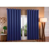 Cortina Blackout Em Tecido Corta Luz 7,00 X 2,80 Sala E