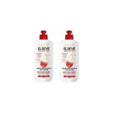 Creme Para Pentear Elseve 250ml Reparacao Total 5- Kit C/2un