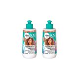 Creme Pentear Salon Line 300ml Sos Cachos Hialurônico - 2un