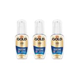 Silicone Niely Gold Liso Pleno 42ml - Kit Com 3un