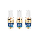 Silicone Niely Gold Liso Pleno 42ml - Kit Com 3un