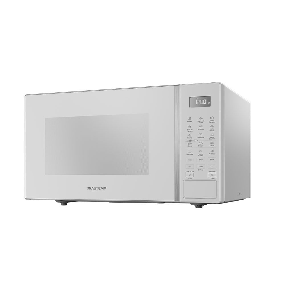 Forno Micro-ondas Brastemp 32lts Bms46ab Branco 220v