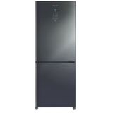 Refrigerador Panasonic Bottom Freezer 425l Inverse Cinza 220v Nr-bb53gv3mb