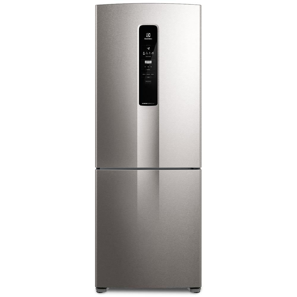 Geladeira Ib55s Bottom 488 Litros Inox Tecnologia Inverter Electrolux