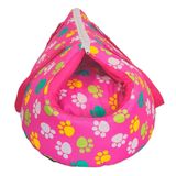 Bolsa Pet Amora 2 Em 1 Impermeavel Pop Dog Pink