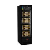 Cervejeira Expositor Vertical Porta De Vidro 293 Litros Vn28rh All Black 127v - Metalfrio 127v