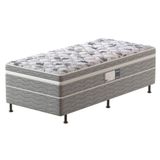 Cama Box Conjugada Solteiro Advanced Com Espuma D28 54x88x188 Cm Probel