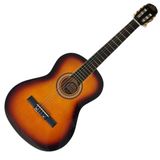 Violão Nylon Acústico Clássico 39 Brilho Myth Mt39n Sunburst