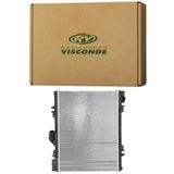 Radiador Mercedes Benz Atego 1725 1728 2428 Visconde 12004