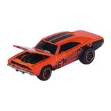 Miniatura 1/64 Majorette Dodge Charger R/t Racing Com Card