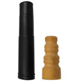 Kit Batente Coifa Amortecedor Traseiro Civic Fit 2009 A 2021