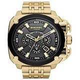 Relógio Diesel Masculino Dourado Dz7378b1 P1kx