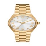 Relógio Michael Kors Feminino Lennox Dourado - Mk7391/1dn