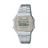 Relógio Casio Vintage Prateado A168wa-8aydf