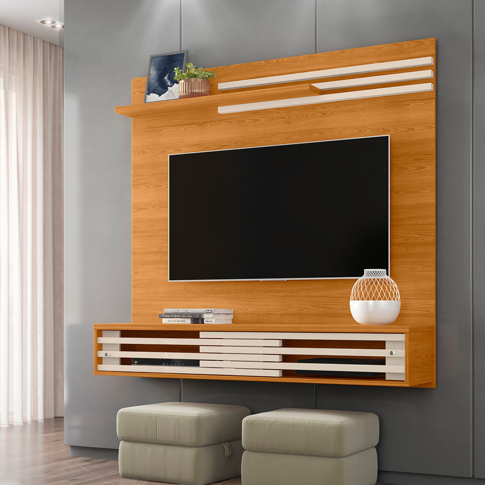 Painel Para Tv Até 55 Polegadas 2 Portas Frizz Sublime Madetec