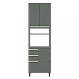 Paneleiro Torre Quente 2 Portas 3 Gavetas 70cm Manhattan Herval