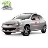 Pestana Externa Esquerda Peugeot 206 207 2pts