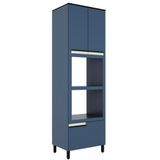Paneleiro Torre Quente 2 Portas 1 Gaveta Manhattan Herval