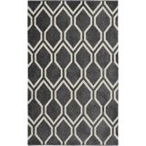 Tapete Para Sala Classe A Gris 1,00x1,60 São Carlos