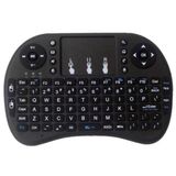 Mini Teclado Sem Fio Com Touchpad Mouse