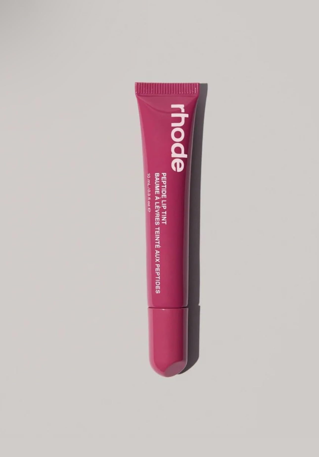 Lip Tint Rhode Peptide Sheer Color Hidratante 10 Ml De Framboesa