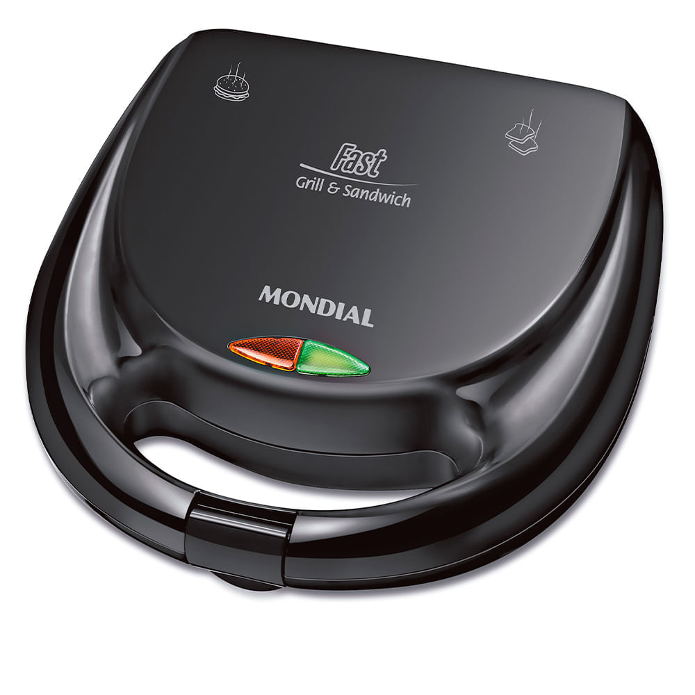 Sanduicheira Mondial Fast Grill e Sandwich S-12 750W 220V