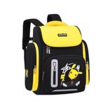 Mochila Escolar Pikachu Infantil Impermeáve - Preto
