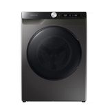 Lava &amp; Seca 11 Kg Samsung Smartthings Inox Look Com 12 Programas De Lavagem - Wd11t504dbx - 220V