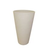 Vaso De Plantas Europa Japi Conico 33 Cimento