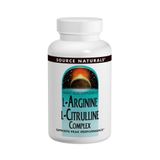 L-arginina L-citrulina Complexa 240 Tabs Por Source Naturals