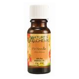 Agulha De Abeto De Óleo Essencial Puro 0,5 Oz Por Natures Alchemy