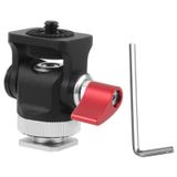 Adaptador De Montagem De Sapata Hot Flash 1/4&quot;suporte De Montagem De Parafuso Para Vídeo