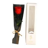 Presente De Flor De Rosa De Flor Preservada Para Mulheres Para O Aniversário