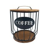 Recipiente Organizador De Armazenamento De Suporte De Cápsula De Café Para Barra De Café