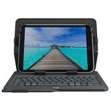 Capa Com Teclado Universal Folio Logitech Preta Para Tablets Android, Apple Ou Windows De 10&quot; - 920-008334