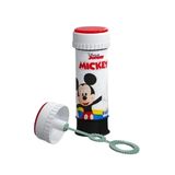 Bolha De Sabao Mickey 60ml 11,4x3,8cm De