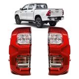 Lanterna Traseira Led Hilux 2018 A 2020 Par