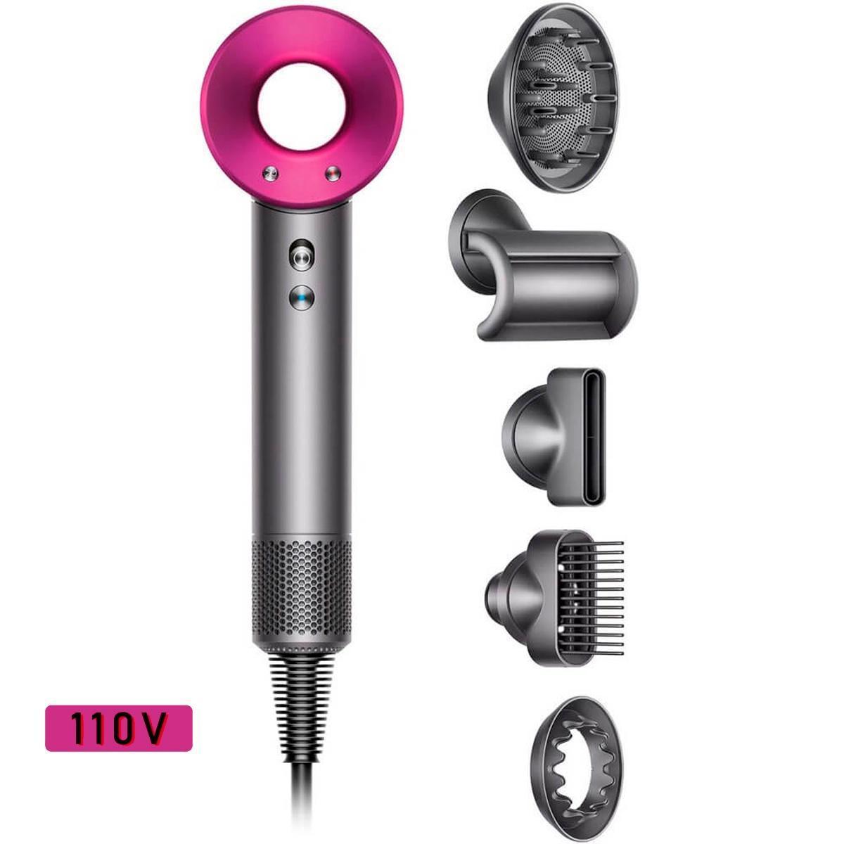 Secador Ultrassônico 110v Modelador De Cabelo Profissional