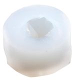 Forma De Diamante Molde De Silicone Diy Pingente Amuleto Jóias