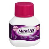 Contagem De Pó Laxante Miralax De 1 Por Miralax