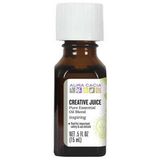 Essential Solutions Oil Creative Juice 0,5 Oz Por Aura Cacia