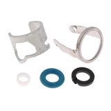 Conjunto 2x1 Kit De Vedação Do Injetor De Combustível Kit De Reparo Do Bocal Oem