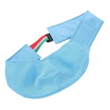 Mala Tiracolo Respirável Para Cães Portadores De Gatos Bunny Pet Sling Bag