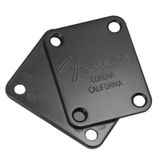 Placa De Pescoço De Guitarra Elétrica Placa Traseira Com 4 Parafusos De Montagem