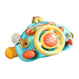 Brinquedo De Volante Infantil Representação Interativa Baby Musical