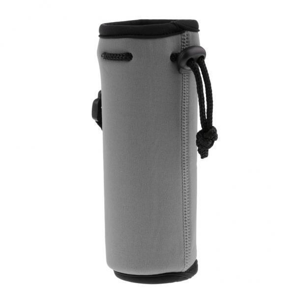 2x Capa Para Bolsa Com Isolamento De Neoprene Para Garrafa De Água Esportiva