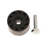 Roda-guia Do Tensor Da Guia Do Rolo De Corrente De 8 Mm Para Bicicleta De Trilha De Sujeira