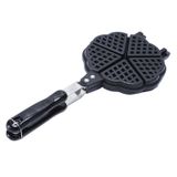 Mini Waffle Maker Pan Party Food Maker Campware 6&quot; Para